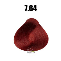 Фарба для волосся Brelil Colorianne Prestige 100 мл: 7.64 - Блондин червона мідь